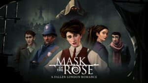 Mask of the Rose Key Art