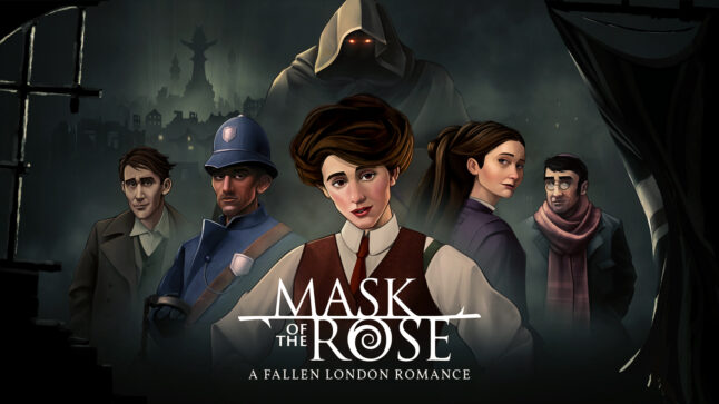kickstarter mask of the rose