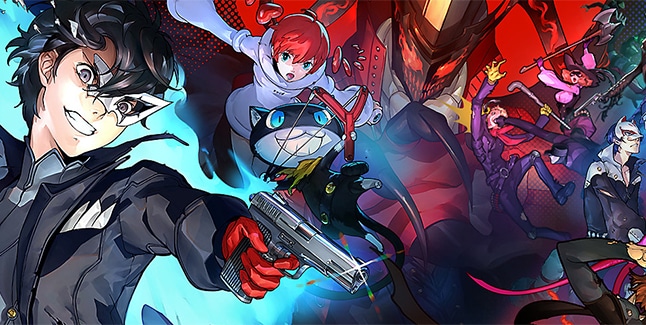 Persona 5 Strikers Banner