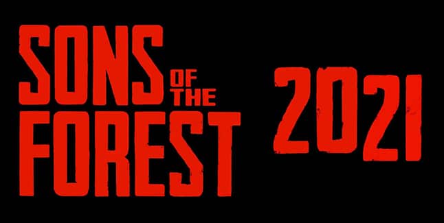 Sons of The Forest 2021