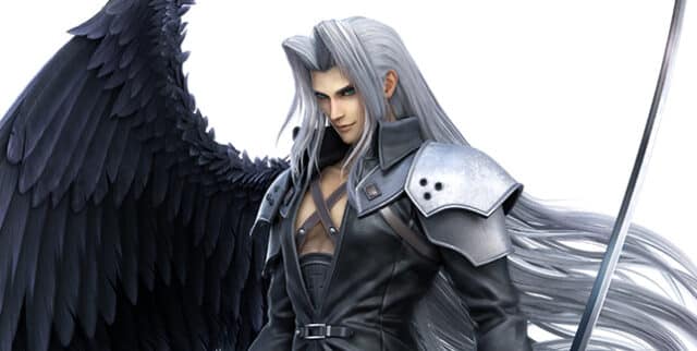 Super Smash Bros. Ultimate DLC Character Sephiroth from Final Fantasy ...