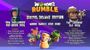 Worms Rumble Deluxe Edition Breakdown