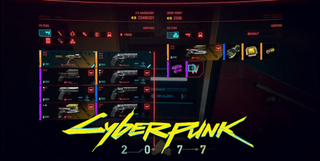 Cyberpunk 2077 Money Cheat