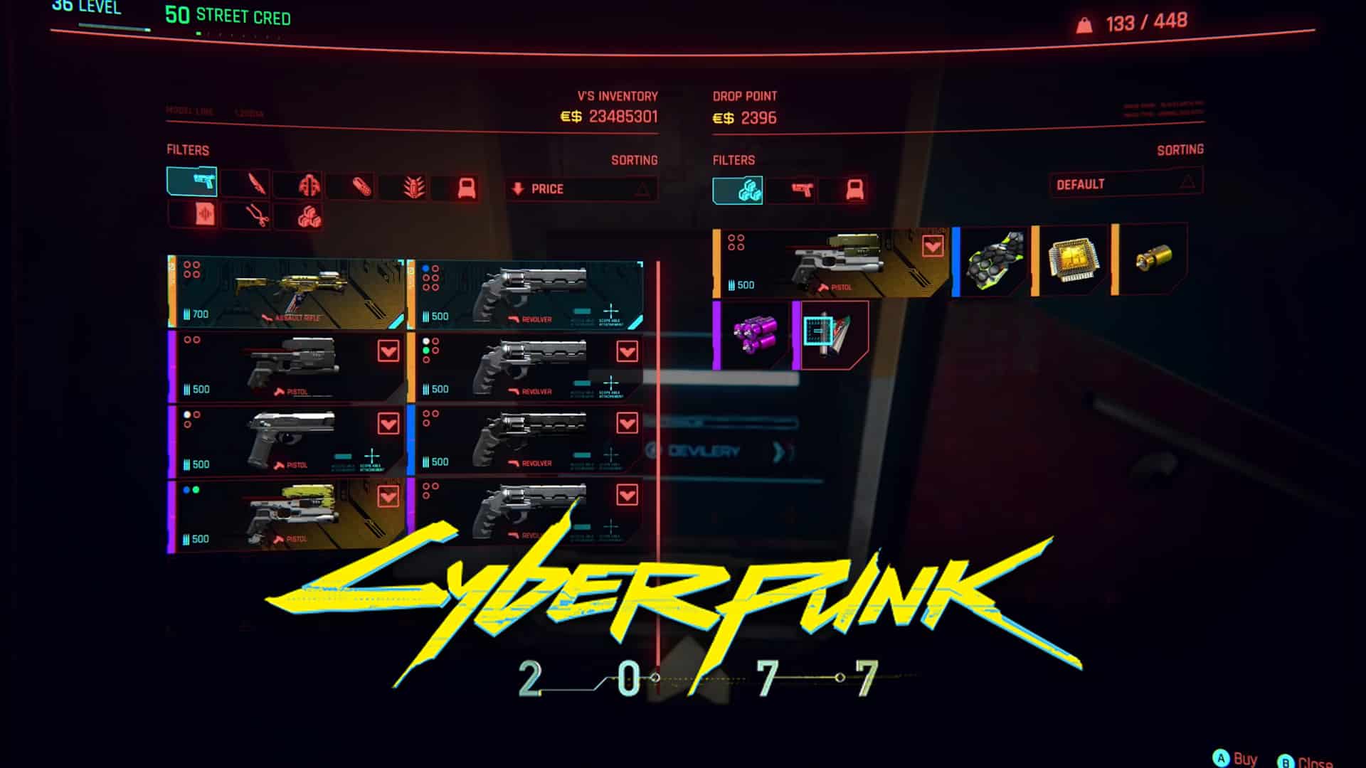 Cyberpunk 2077 Money Cheat