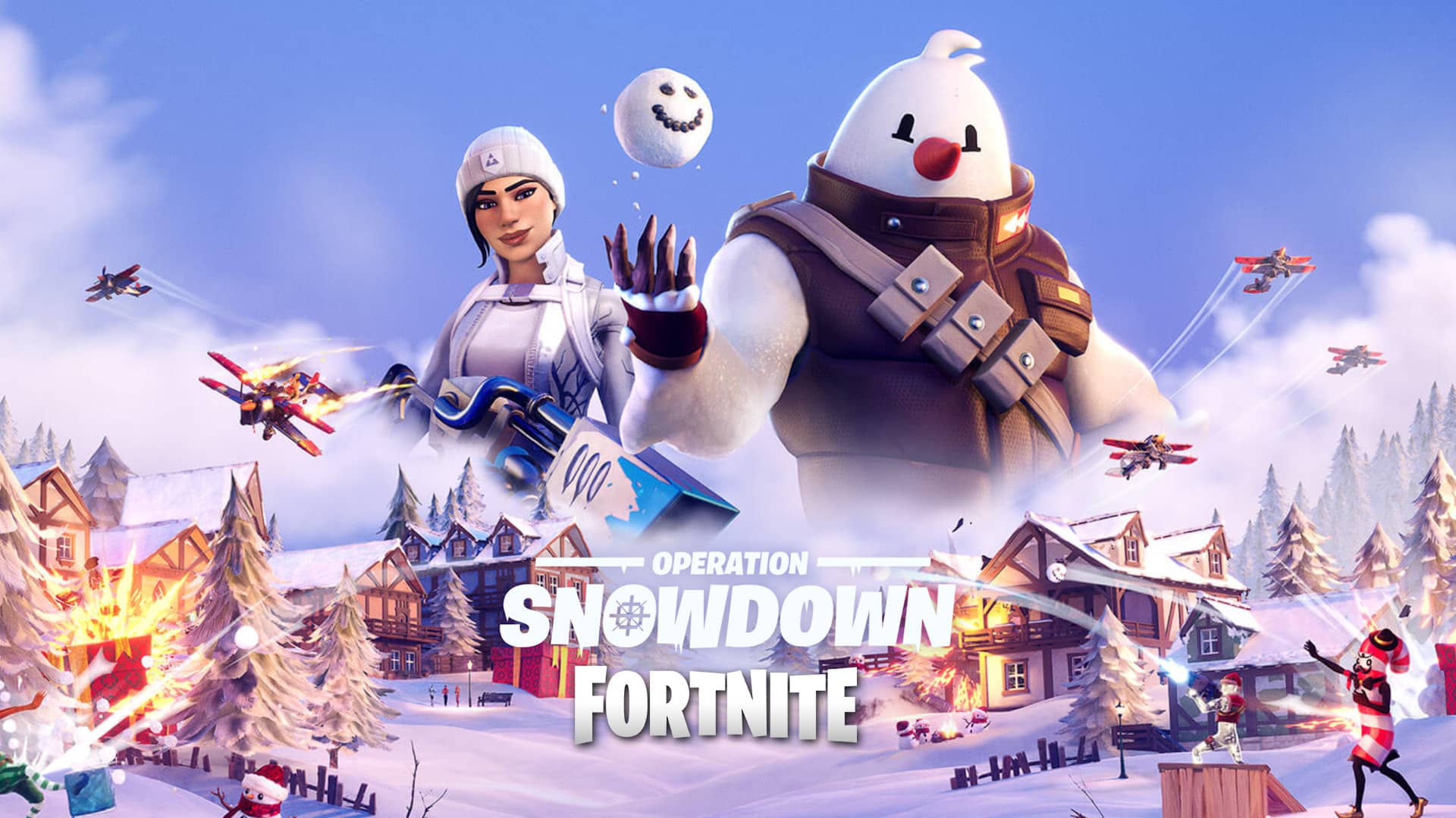 Fortnite Operation Snowdown Challenges Guide
