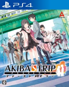 Akibas Trip Hellbound & Debriefed PS4 Cover Art
