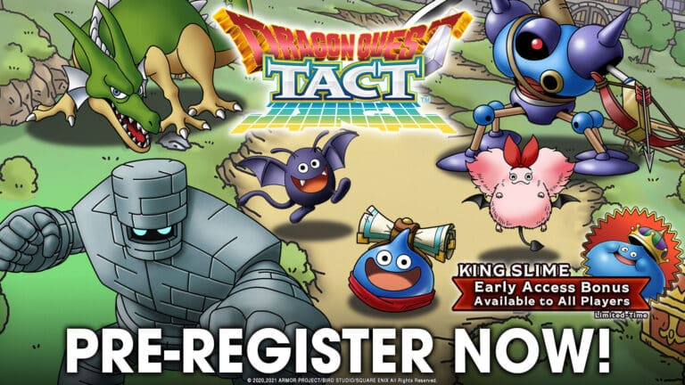 dragon quest tact pre register