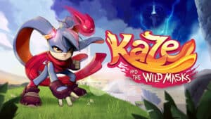 Kaze and the Wild Masks Key Art