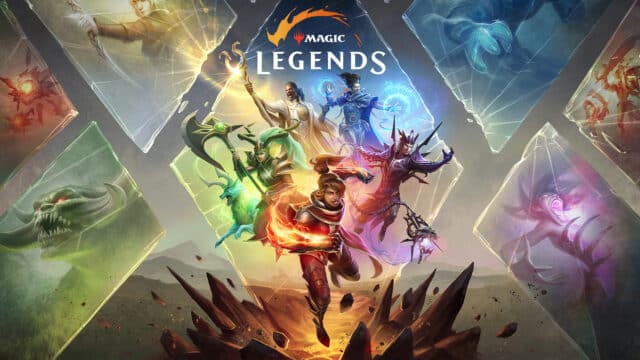 Magic Legends Key Visual