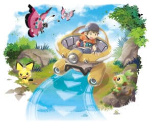 New Pokemon Snap Artwork 2