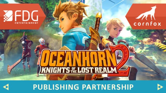 Oceanhorn 2 Knights of the Lost Realm Banner