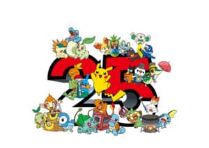 Pokemon 25th Regional Journey Logo