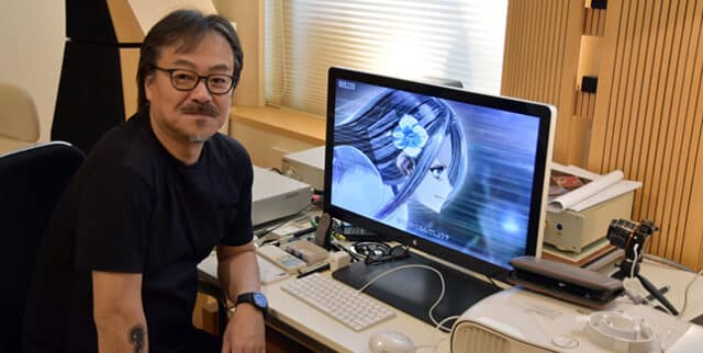 Hironobu Sakaguchi has Published a Work-in-Progress Screenshot of ...