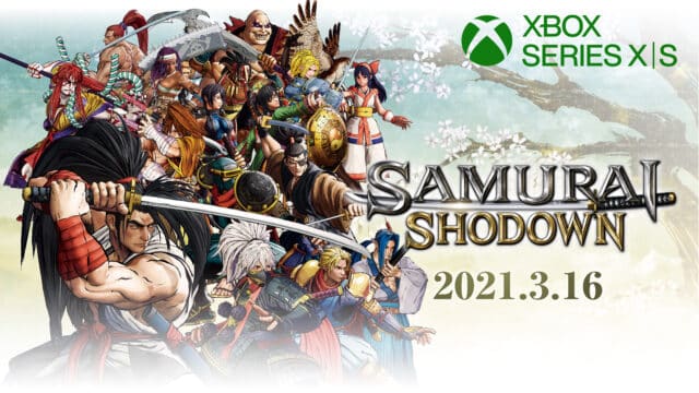 Samurai Shodown Xbox Series Banner