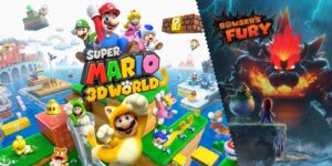 Super Mario 3D World Bowsers Fury Banner