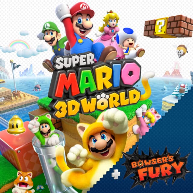 Super Mario 3D World Bowsers Fury Key Visual