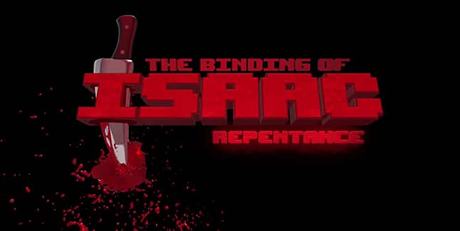 The Binding of Isaac Repentance Logo