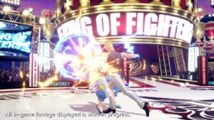 The King of Fighters XV Benimaru Screen 4