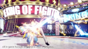 The King of Fighters XV Benimaru Screen 6