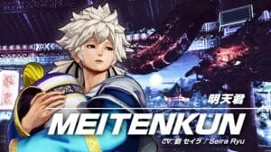 The King of Fighters XV Meitenkun Banner