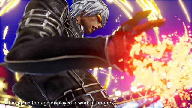 the king of fighters xv mode