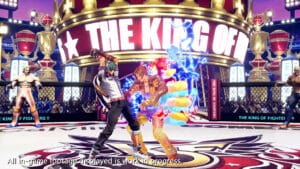 The King of Fighters XV Shun-ei Screen 4