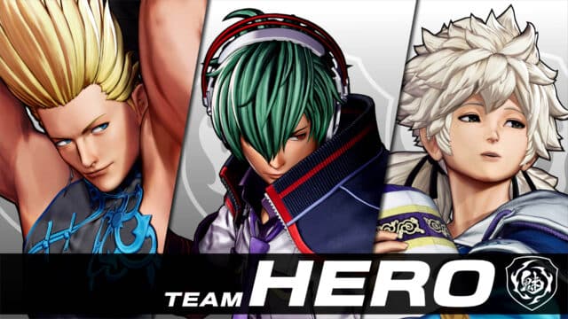 The King of Fighters XV Team Hero