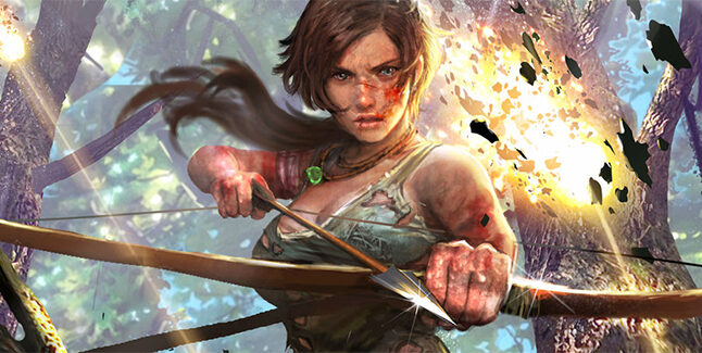 Tomb Raider Lara Croft Banner