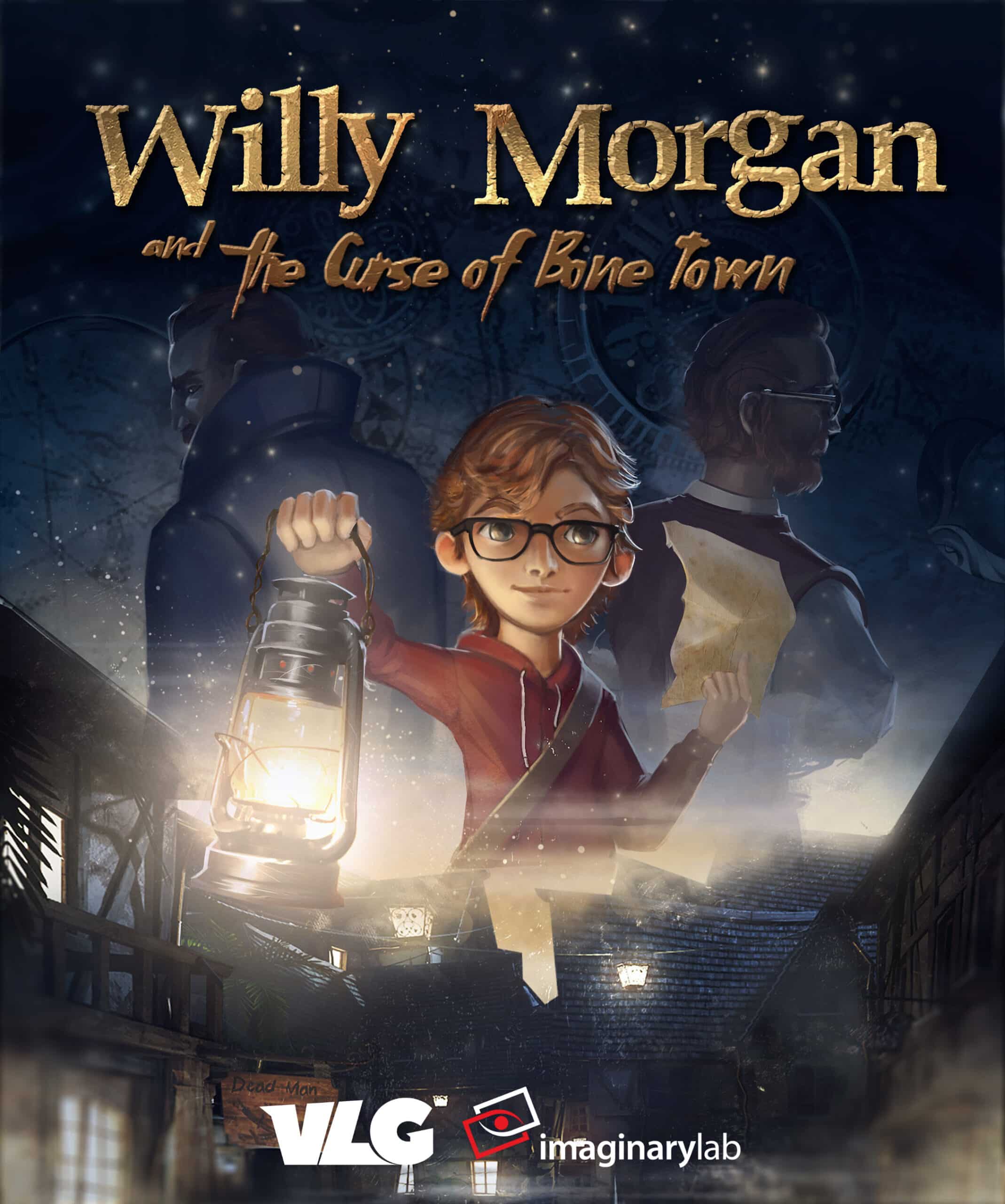 Willy morgan and the curse of bone town обзор