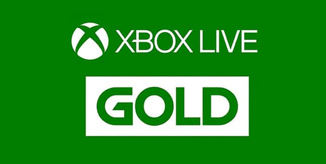 Xbox Live Gold Banner