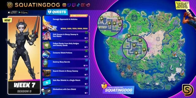 Fortnite Chapter 2 Season 5 Week 7 Challenges Guide - Video Games Blogger