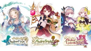 Atelier Mysterious Trilogy Deluxe Pack Banner