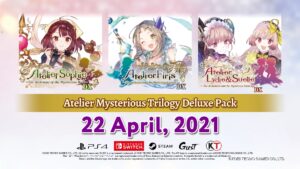 Atelier Mysterious Trilogy Deluxe Pack Release Date