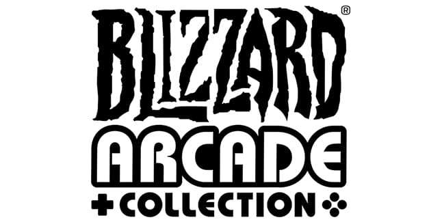 Blizzard Arcade Collection Logo