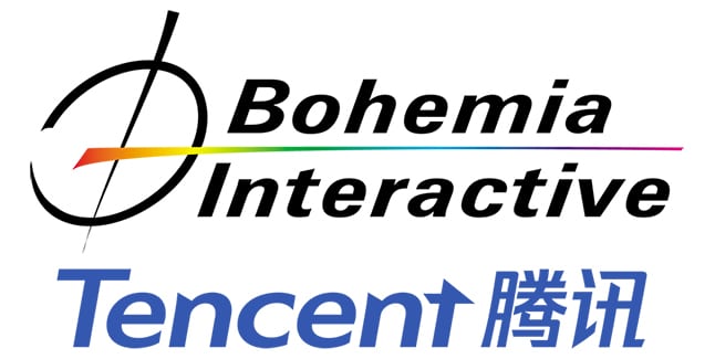 Bohemia Interactive Tencent Logos