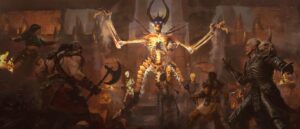Diablo II Resurrected Concept Art