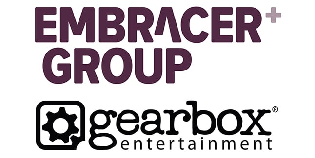 Embracer Group Gearbox Entertainment Logos