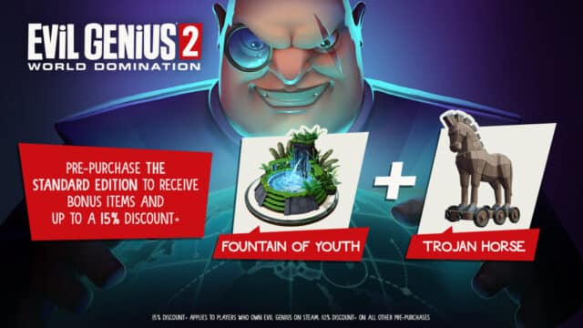 Evil genius 2 deluxe edition что входит