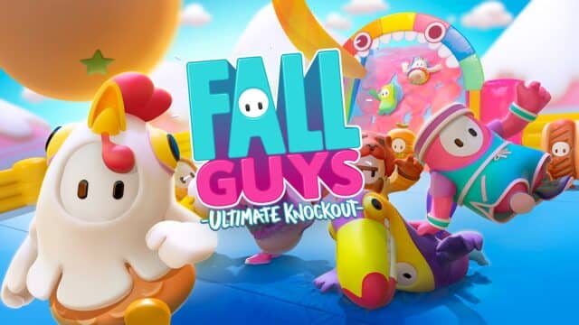 Fall Guys Ultimate Knockout Key Visual