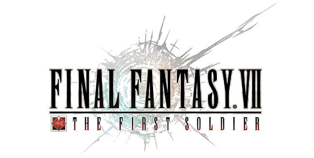 Final Fantasy VII The First Soldier Logo