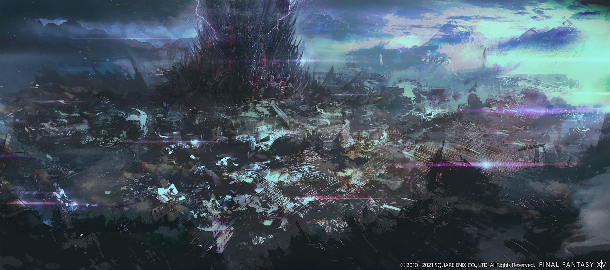 Final Fantasy XIV Endwalker Concept Art 3