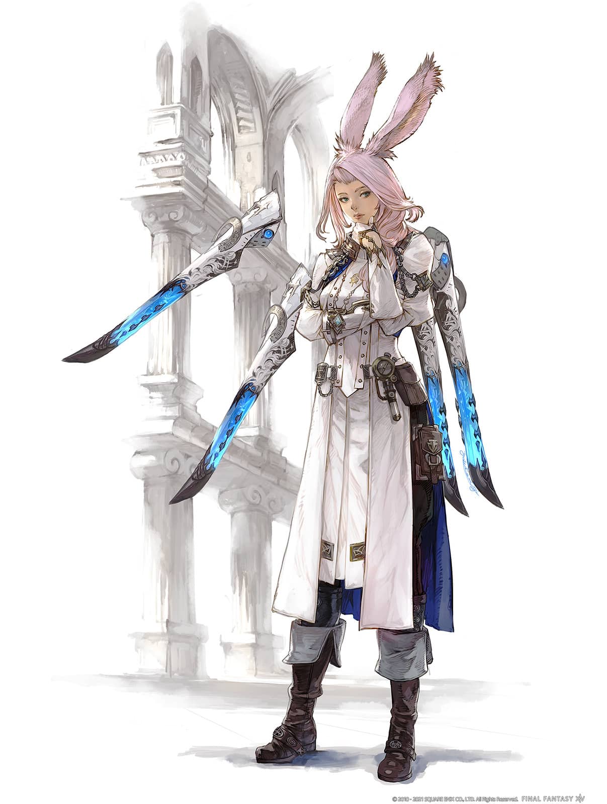 Final Fantasy XIV Endwalker Sage Concept Art