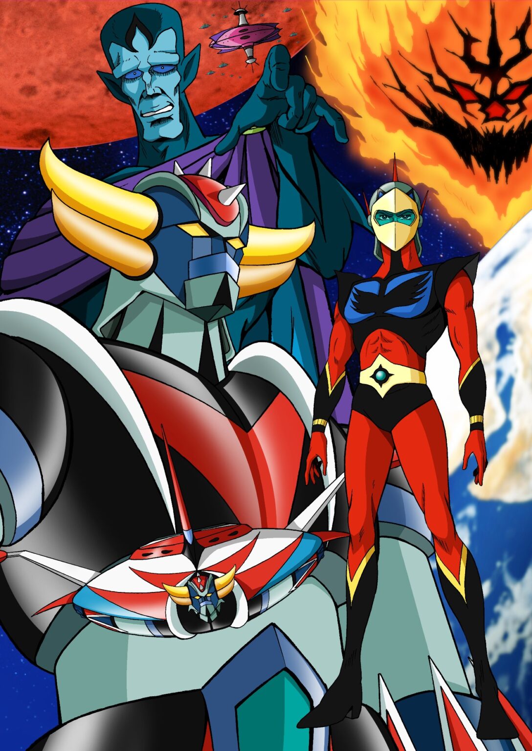 Microids Working on a Grendizer Action Game for PC and Consoles - Video ...