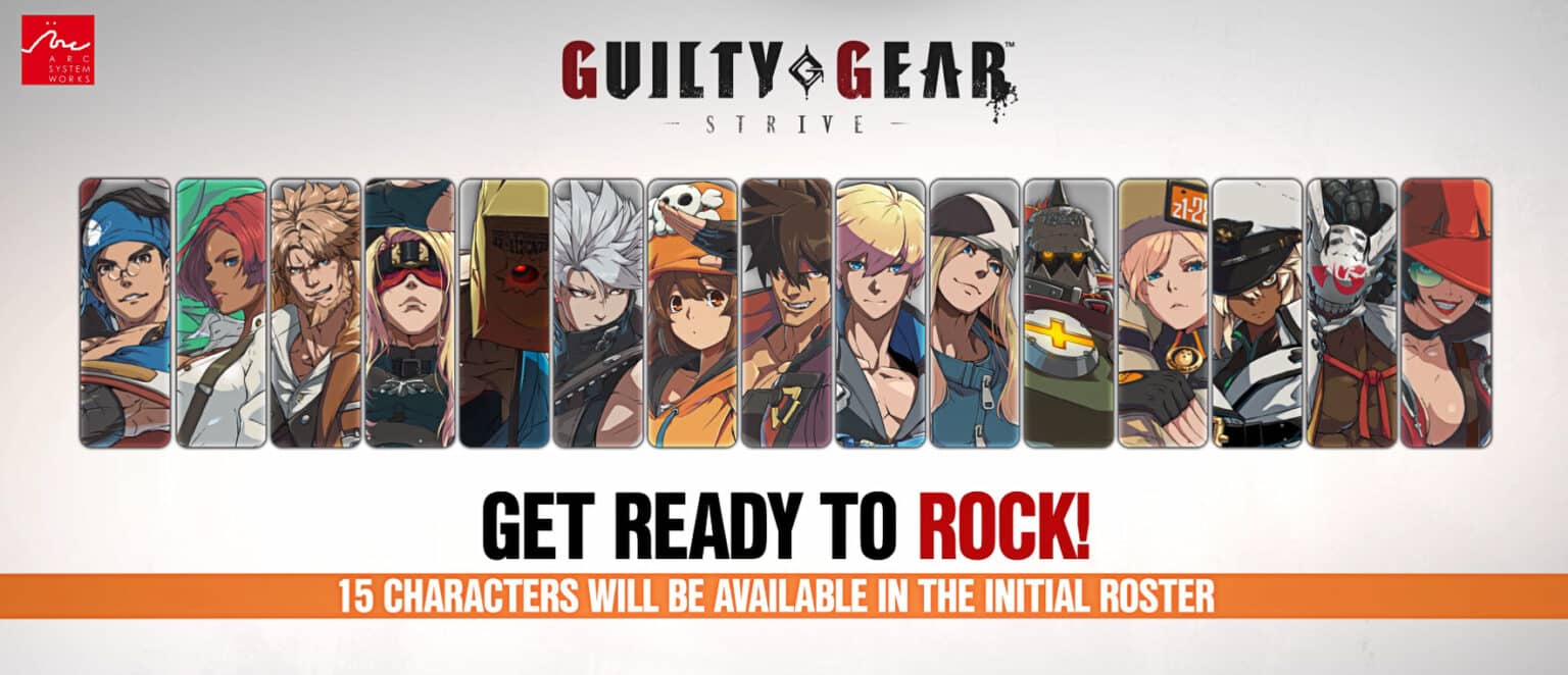Guilty Gear Blue Hair Fighters Roster - wide 7