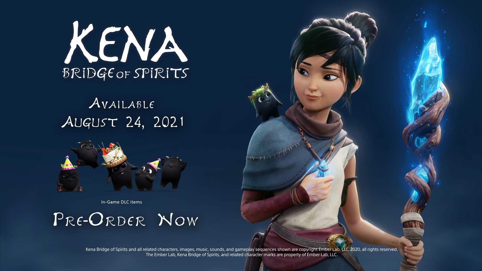 Kena: Bridge of Spirits Release Date Announced. 