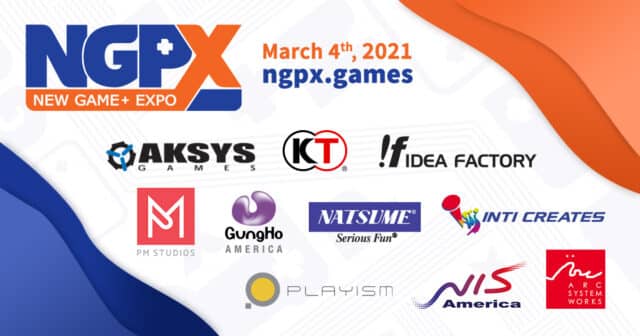 New Game+ Expo Banner