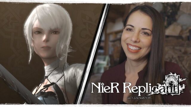 NieR Replicant ver.1.22474487139... Kaine voiced by Laura Bailey
