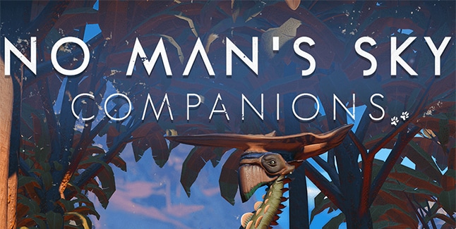 Обновление no man s sky companions обзор