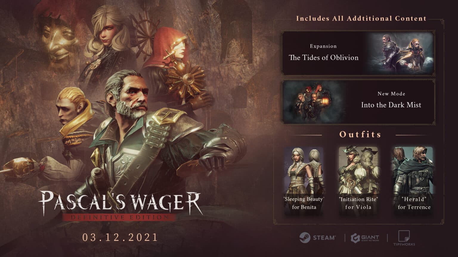 Pascal s wager definitive edition 2021 pc прохождение