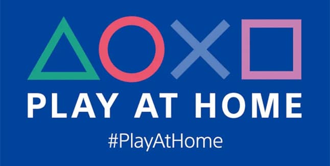 PlayStation Play at Home Banner